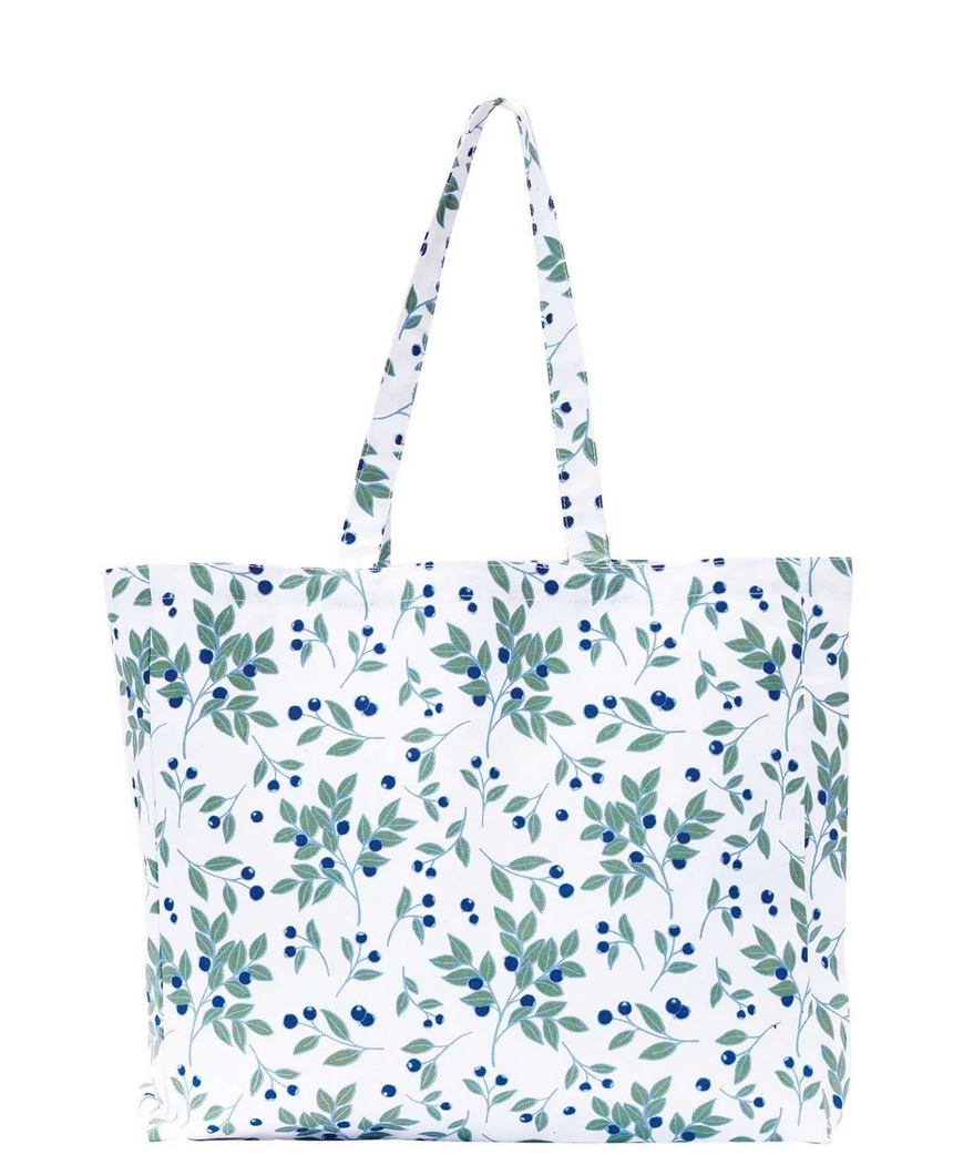 Tote Bag - Blueberries