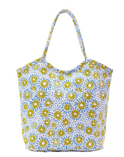 Load image into Gallery viewer, Bucket Bag - Chamomile Blue Lime