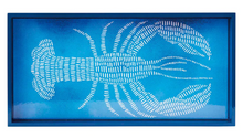 Load image into Gallery viewer, 10X20&quot; Tray - Indigo Lobster