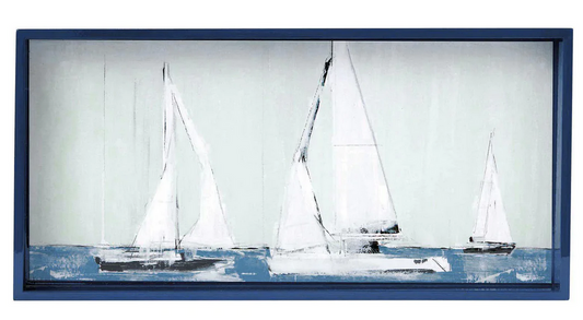 10X20" Tray - Sail Away