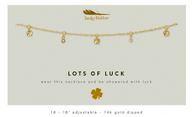 Load image into Gallery viewer, Dangle Necklace - Lots Of Luck