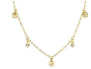 Dangle Necklace - Lots Of Luck