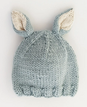 Load image into Gallery viewer, Baby Hat - Bunny Ears - 0-6M