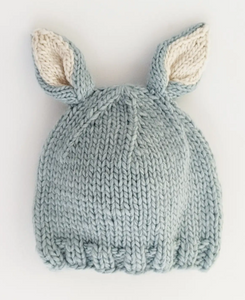 Baby Hat - Bunny Ears - 0-6M