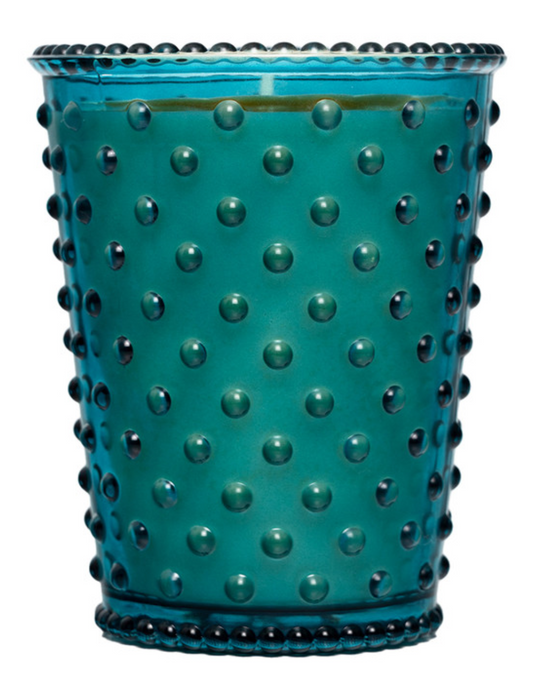 Spanish Lime Hobnail Candle