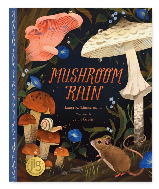 Mushroom Rain Children's Book