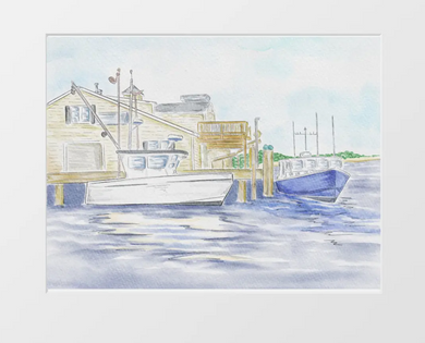 Art Print - Chatham Fish Pier