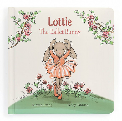 Lottie Ballet Bunny Book