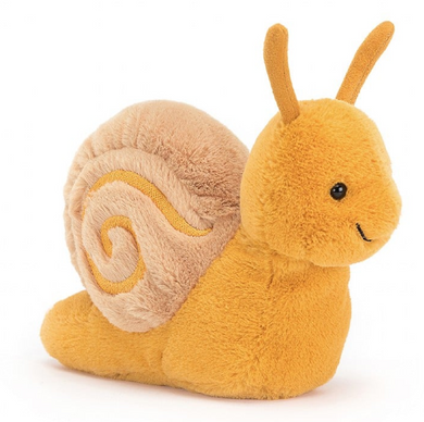 Sandy Snail Plush Toy