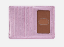 Load image into Gallery viewer, Euro Slide Card Case - Metallic Pink