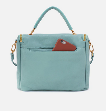 Fern Satchel - Pale Green