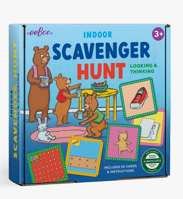 Scavenger Hunt Indoors Game