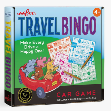 Travel Bingo Game