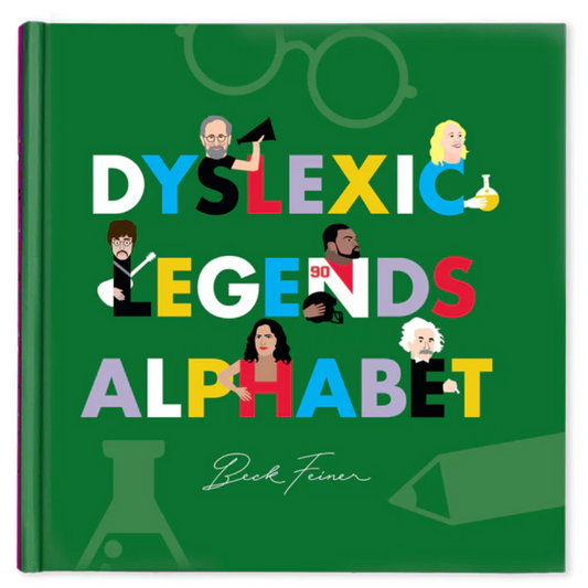 Legends Alphabet Book - Dyslexic
