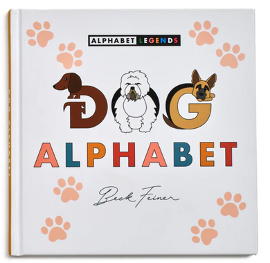 Legends Alphabet Book - Dog