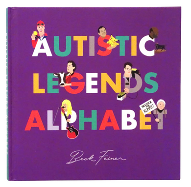 Legends Alphabet Book - Autistic