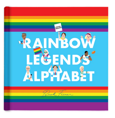 Legends Alphabet Book - Rainbow