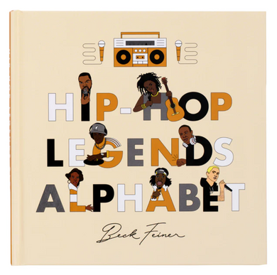 Legends Alphabet Book - Hip Hop Book