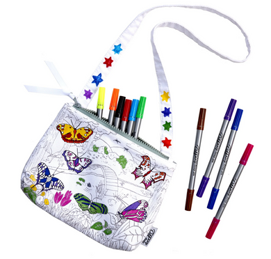 Butterfly Pencil Case
