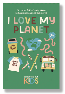I Love My Planet Card Deck