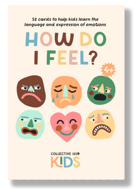 How Do I Feel Card Deck