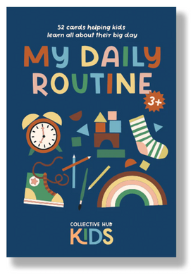 My Daily Routine Card Deck