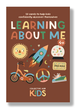 Learning About Me Card Deck