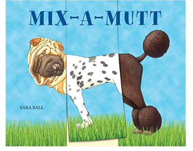 Mix-A-Mutt Board Book