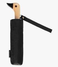 Load image into Gallery viewer, Black Compact Umbrella