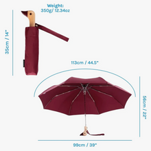 Load image into Gallery viewer, Cherry Compact Umbrella
