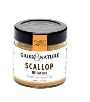 Scallop Rillettes 3.5oz