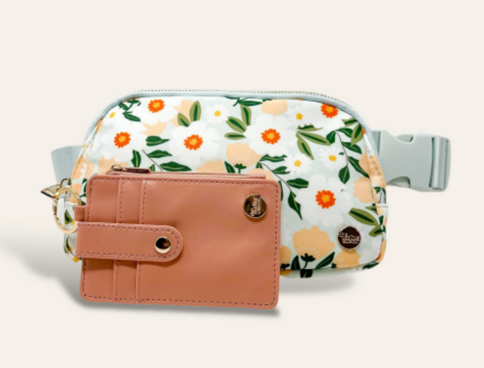 Flower Talk Belt Bag