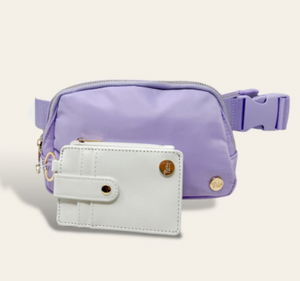 Luxe Lilac All You Need Belt Bag