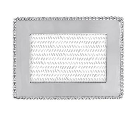 Beaded Frame 4" x 6"