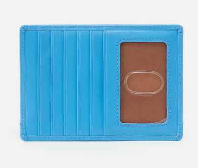 Euro Slide - Card Case - Tranquil Blue
