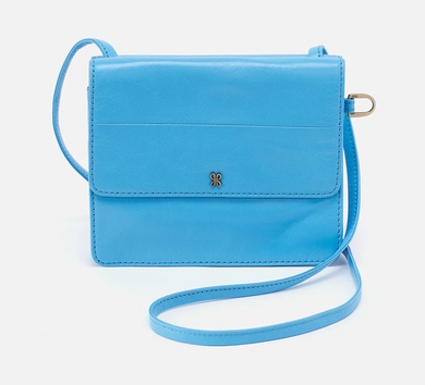 Jill - Crossbody Wallet - Tranquil Blue