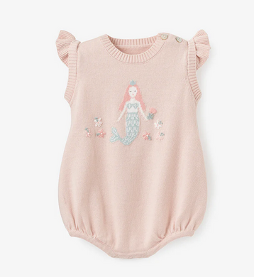 Mermaid Baby Bubble Dress