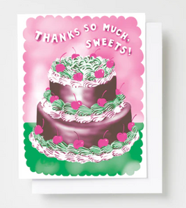 Thanks Sweets Risograph Card