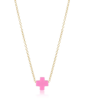 Cross Necklace 16