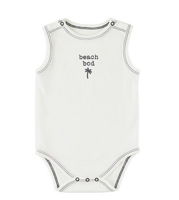 Beach Body Baby Snapshirt Tank