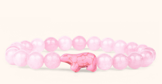 Venture Bracelet - Polar Bear - Northern Light Pink