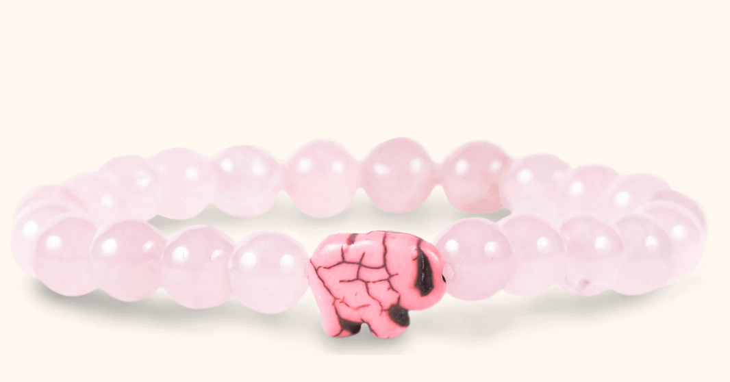 Expedition Bracelet - Elephant - Pink