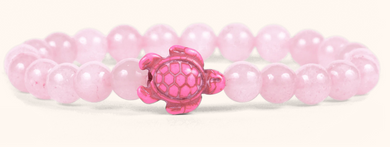 Journey Bracelet - Turtle - Limited Edition Pink