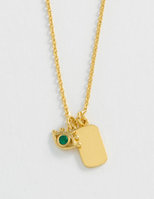 Load image into Gallery viewer, Evil Eye Necklace - Gold