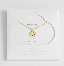 Load image into Gallery viewer, Mix CZ Coin Necklace - Gold