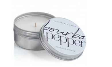 Candle Tin - Bourbon Pepper