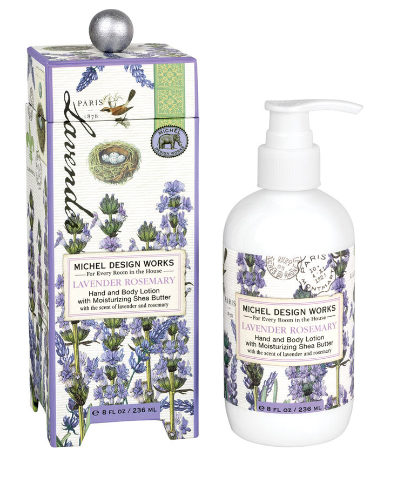 Lavender & Rosemary Hand and Body Lotion