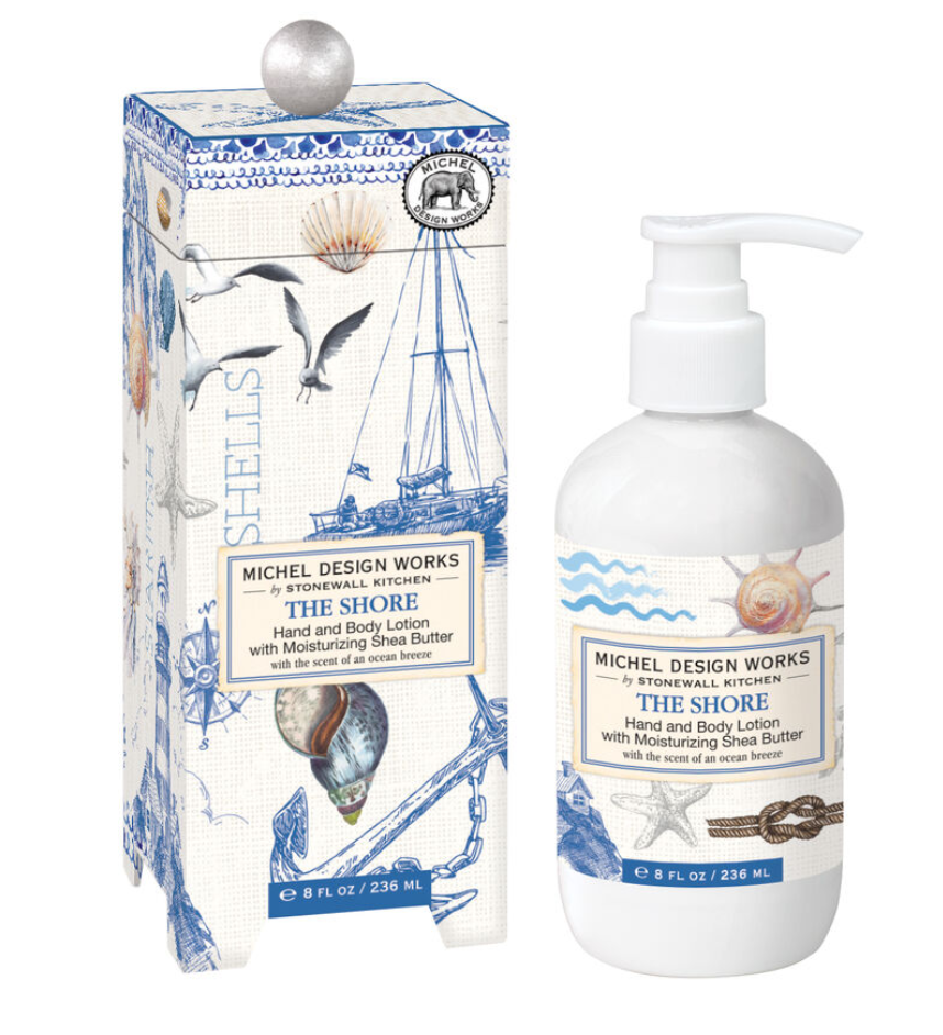 The Shore Hand and Body Lotion