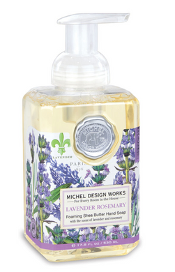 Lavender Rosemary Foaming Hand Soap