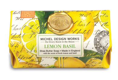 Lemon Basil Bar Soap - 8.7oz
